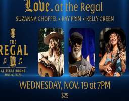 Suzanna Choffel, Ray Prim, and Kelly Green