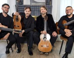 Austin Classical Guitar presents ACG Originals: Made in Austin with Texas Guitar Quartet