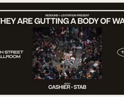 They Are Gutting a Body of Water w/ Cashier & Stab