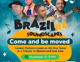 Brazil Soundscapes #4 - Tribute to Djavan and Ivan Lins