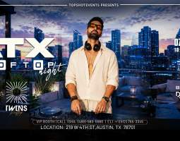 ATX Rooftop Party | Bollywood
