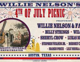 Willie Nelson's 4th of July Picnic