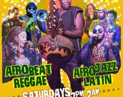 Africa Night with Jeff Akoh, Afro Jazz & Zoumountchi