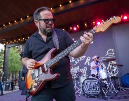 Brian Wolff & The Howlers Live at Fareground