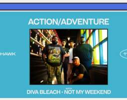 Action/Adventure w/ Diva Bleach, and Not My Weekend