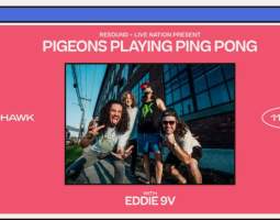 Pigeons Playing Ping Pong w/ Eddie 9V