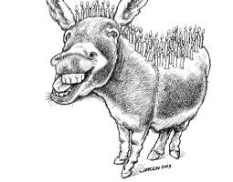 Eeyore's Annual Birthday Party