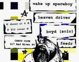 nervous (record release), wake up spaceboy & more