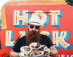 Hot Luck Live Food & Music Festival