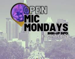 Open Mic with Raul Ochoa