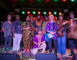 Africa Night ft. Sahara Allstars, Afro Jazz, Rey Arteaga & Free Buffet