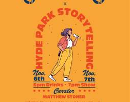 Austin Unconducted x Hyde Park Storytelling