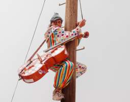 Rushadicus the Cello Goblin