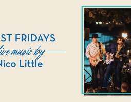 First Fridays: Live Music & Beer Release