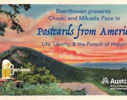 Postcards from America: Life, Liberty, and the Pursuit of Happiness