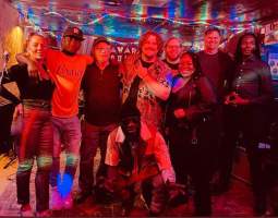 Africa Night! Afro Jazz, System Positif & Zoumountchi