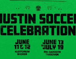 Austin FC Soccer Celebration