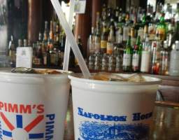 New Orleans is known for eating, drinking, dancing, costuming and parading, along with a whole bunch more things that make us unique, including our need to share with everyone what we love about our home. On this tour we will cover the drinks from 300 our French, Caribbean, African and Immigrant culture that is imprinted in our street life. We will bike the colorful streets together, telling the stories that make us who we are. How we drink is different than most visitors think, while we have no problem with the lovely chaos of Bourbon Street, that is not us. We are in bars hundreds of years old, drinking drinks that predate all of us. Our shirts remain on, even when we do get rambunctious. It is a social thing to us. Join us on a ride that lets you taste our city, as we pedal through the areas we can all enjoy together leaving you ready and centered for further New Orleans adventures.