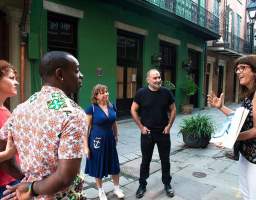 Soul of NOLA will take you on a private walking tour of the French Quarter/ Vieux Carré, and just inside the adjacent Treme neighborhood. These neighborhoods were originally settled by Creoles and Free People of Color, they are some of our oldest and are steeped in vibrant cultural history. We will bring this fascinating past to life by sharing the stories of the people that walked these streets &amp; made its colorful history. We&#39;ll discuss the varied architecture, and the significance of the French Quarter’s location. In the Treme we’ll talk about music and how New Orleans became the birthplace of jazz. Wear your walking shoes! Walking is the best way to explore the French Quarter. Tailored to your tastes, as are all our excursions. We’ll be walking up to 2 miles, breaks as needed. Let us know if we need to adjust, we’re flexible!