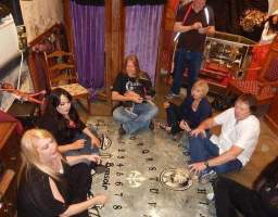 This is real! Part the veil to the supernatural and brave an authentic ghost hunt iwith documented haunted objects form our collection while all nside a 200-year-old &quot;top-10 &quot; Most haunted house in New Orleans. First tour the haunted museum, then enjoy an after-hours 1-hour Ghost hunt 101 in one of many secret rooms! Engage in a unique exploration led by expert paranormal investigators. Use professional equipment, spirit boxes, dowsing rods, k2s, EVP &amp; ITC! Connect with the energies of Bloody Mary&#39;s eerie occult collections. Her haunted objects could just reach out! This hands-on adventure includes a chance to examine haunted relics with renowned ghost hunters.