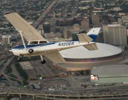 Soar above New Orleans on a 30 or 45 minute sightseeing flight, and enjoy aerial views of the southern city's showstopping sights! While aboard the small sightseeing plane, listen to city tales from the pilot and look out over famous New Orleans neighborhoods such as the French Quarter. The itinerary can be tailored to the sights that the group want to see, but typically flights include views of the impressive Mercedes-Benz Superdome, Port of New Orleans and Mississippi River.