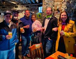 Join your costumed tour guide in the historic French Quarter for a journey through one of the most famous locations in history. This combination ghost tour and pub crawl will take you past some of the oldest buildings in the south. Each one with its own dark tale lurking behind the shutters. You’ll hear tales of war, murder, and voodoo; of legend and lore; of the bloody nightmares that are buried beneath the incredible French and Spanish architecture. With liquid courage in hand, we will spend two hours exploring the French Quarter and learning the intimate details of the city’s eternal residents. *Tour route and drink stops are subject to availability. *All guests must be 21+ with Valid ID. Alcohol is not included.