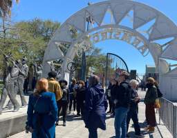 Begin your tour at Louis Armstrong Park—the Birthplace of Jazz—just steps from the French Quarter. This off-the-beaten-path experience blends music, culture, and history, highlighting the rich heritage of people of color in New Orleans. As you stroll through the Treme neighborhood, you’ll explore iconic landmarks, hear powerful stories, and learn about the Gens de Couleur and their lasting impact on Louisiana culture. Discover a vibrant neighborhood full of rhythm, history, and flavor—an authentic slice of local life that deserves a spot on every New Orleans itinerary. All shared with NOLA love!