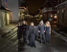 More than a tour - it&#39;s an event! We ghost hunt inside two exclusive haunted houses. Feel the thrill as you blend intuition and investigtion together to collect evidence. This is real experience, not a show! You&#39;ll also receive free entry to the Haunted Museum - open 7 days a week - and discounted readings. Bloody Mary&#39;s tours offers you a true insiders experience - you will enjoy haunted history, how to&#39;s and paranormal tips, and you&#39;ll be part of a 9-year long paranormal investigation! Voodoo Queen Bloody Mary is the celebrity ghost hunter seen on Ghost Adventures, Paranormal Lockdown, Paranormal FIles, Buzzfeed Unsolved, Youtube, and over 1,500 documentaries. This famous author and her psychic ghost hunter team create a dazzling adventure for you!