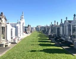New Orleans cemeteries are unique in the “recycling and rotation” of our loved ones in our family tombs. Room for 2 coffins doesn’t stop us from burying hundreds in that same spot. On our cemetery tour we will show you around one of our most famous "Cities of the Dead". We invite you to come along with us and visit our family tombs as we tell you about our burials, funerals and the stories of those entombed. We keep the light on for our ancestors by telling their stories. Your guide will be a New Orleanian that has ancestors buried in the cemetery you visit. Come with us on this 90 minute visitation. Walk among the dead and leave feeling more alive than ever.