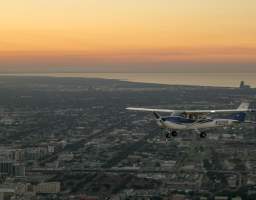 See the bright lights of New Orleans at night on a 30 or 45 minute sightseeing flight! While listening to commentary from the pilot, relax in a small sightseeing plane that seats a maximum of four passengers. Gaze down at illuminated city attractions such as the Port of New Orleans, Mercedes-Benz Superdome, Mississippi River and more, and admire nighttime views of the French Quarter. If there is a sight that you particularly want to see, simply let the pilot know! The itinerary is flexible and can be tailored to the sights that the group want to see.