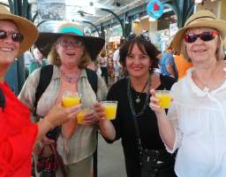 Find out what all the fuss is about on this private, half-day tour of some of the best food in New Orleans&#39; famous French Quarter. Your knowledgeable, passionate guide will escort you and your group to famous restaurants in the French Quarter and River area, including a few commonly mentioned in cookbooks. Depending on your tour time, you may sample a variety of authentic tastings which may include, Seafood Gumbo at a Dickie Brennan&#39;s restaurant, Muffuletta, Jambalaya, Creole Brisket in a pre civil war Creole restaurant, Pralines, Boudin beignets and stroll pass the famous Cafe du Monde. Learn about the rich legacy of fine food in the French Quarter and which hotspots to check out on your own later; you can even work with your guide to customize the tour to your interests.