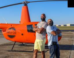 Experience 30 miles of New Orleans city views. Approximately 18-22 minutes of flight. Brilliant aerial views of Jackson Square and Bourbon Street. Intimate glimpses of the Mercedes-Benz Superdome. Chilling sights of the abandoned Six Flags theme park.