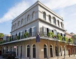 Learn about the unique French and Spanish architecture of New Orleans as well as the history of the French Quarter.