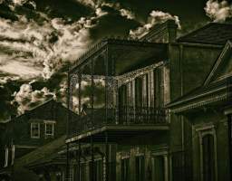 Ghosts, legends, and dark history – this is our most popular tour – a walk through the streets of the Old French Quarter, hearing the history of our city through the stories of its restless dead, it’s old legends, it’s great disasters, and unsolved murders. The stories are those that define our city and it’s people and most unsettling, it all really happened! The only tour in the city to focus on the Dark History of New Orleans--the things that made us what we are, but which the city council would just as soon not have you know! Led by pre-Katrina tour guides, and the only company in the city who features people who were licensed pre-Katrina and residents for decades. skull