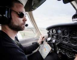 Learn how to fly a plane in New Orleans on an exhilarating 50-minute flying lesson that includes sights of the mighty Mississippi River, the historical French Quarter and Mercedes-Benz Superdome! The must-do experience includes 20 minutes of pre-flight ground instruction, followed by 30 minutes in the air under the watchful eye of the pilot — an instructor certified by the Federal Aviation Administration (FAA). Help control the plane during takeoff and landing, and enjoy your airborne time to take control and maneuver the plane through the skies! No license or prior experience is necessary.