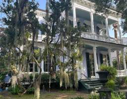 Enjoy the stories on a walking tour through New Orleans’ elegant 19th Century garden neighborhood. You will get to look through the gates at Lafayette Cemetery #1, currently closed to the public. This neighborhood and its cemetery tells the story of New Orleans from the Louisiana Purchase to the Civil War. Stunning antebellum mansions, lush gardens, unforgettable stories, and beautiful photo opportunities await! We keep our group size under 12 guests to make in a fun, personal experience.