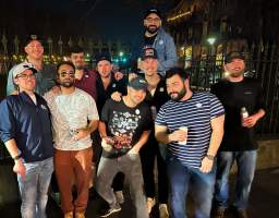 Uncover the Ghostly Secrets of the French Quarter on the New Orleans Haunted Crawl Step into the eerie history of New Orleans with this Haunted Crawl, where the past comes alive through spine-tingling tales of ghosts, hauntings, and dark legends. As you explore the haunted corners of the French Quarter, your expert guide will share stories of the city’s most infamous residents and the ghosts that still linger. Along the way, you’ll enjoy VIP entry to haunted bars, sipping on drinks as you dive deep into the haunted history of New Orleans. Discover the haunted history of New Orleans on a guided ghost tour Visit historic pubs and haunted locations in the French Quarter Enjoy VIP access to haunted bars with exclusive drink specials Perfect for ghost enthusiasts and leisurely tourists looking to experience the darker side of New Orleans with a drink in hand.