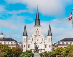 This is a small group introduction to the French Quarter filled with history, cultural references and architectural delights. Explore the stories behind major points of interest including Jackson Square, the Mississippi River and the French Market. Learn about the bustling port city and the various immigrant groups and their contributions. Relax and enjoy the lovely Royal Street, along with a discussion of ironwork and the significance of street names in the Vieux Carre. Discover this beloved neighborhood with a local expert.