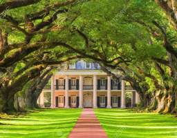 This is a private tour with up to 12 passengers. You will have the chance to spend an afternoon exploring some of the most visited plantations in America, and be enlightened by a host of other attractions along the way. including a brief history lesson on Louisiana Swamp water ways and Bayous.