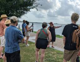 We have brought back our Waters of Katrina History Tour where we offer a unique insight into the untold history of water and its relationship to New Orleans. With a concentration on Katrina, this journey will take you through past and present, exploring the natural and man-made disasters that created a need for new and improved ways to deal with our city below sea level. Water has shaped the culture of this city. Every generation of New Orleanians have been plagued by floods. On tour you will hear about the history of the city and the 20th-century innovations surrounding our plight with water and storms. We will show you how water has been integral in shaping the city as we know it today. Thurs, Fri, Sat: 10 am 2 hours