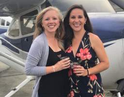 Combine aerial views of New Orleans with champagne and chocolate or with wine and cheese on this romantic VIP sightseeing flight! The 30 or 45 minute flight includes one full bottle of Champagne with a gourmet chocolate bar or a full bottle of wine with artisan cheese and crackers. Glide above the French Quarter and Central Business District, and see top New Orleans attractions such as Mercedes-Benz Superdome and the bayous around the Mississippi River. If there’s something that you would like to see instead, simply let the pilot know; the route is flexible and can be tailored to your preference. With a maximum of three passengers permitted, this is a great outing for couples or friends alike.