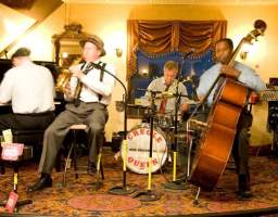 Immerse yourself in the vibrant atmosphere of New Orleans with a delightful Jazz Brunch aboard the Creole Queen Riverboat. Enjoy live music as you cruise down the Mighty Mississippi River, savoring a mouthwatering brunch featuring classic dishes like Chicken &amp; Andouille Gumbo and New Orleans Barbecued Shrimp. Choose to indulge in bottomless mimosas or Cajun Bloody Marys while soaking in stunning views of the New Orleans skyline. Enjoy a 1.5-hour cruise with live jazz music on weekends Brunch options available, featuring delicious Southern cuisine Optional bottomless cocktails for an additional charge Board from 10:00 AM, cruise departs at 11:00 AM