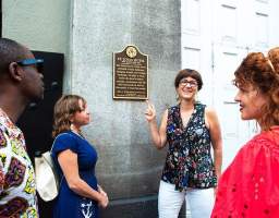 This is a private tour, feel safe touring safe only with the people you are traveling with. We begin in the French Quarter, the most emblematic New Orleans neighborhood. We'll discuss geography, architecture and the folks that made our fabled city in the swamp. Next we’ll head upriver in a mini van to the Garden District. As we proceed through the oak-lined streets we will take in the grandeur of historic mansions and gardens and discuss the political landscape that gave birth to the Garden District. Lafayette Cemetery #1, one of the iconic New Orleans’ above ground “cities of the dead”. From outside the cemetery walls,(all cemeteries are currently closed) we will discuss the unique burial traditions of the Crescent City. We'll have transportation, but some walking, in areas like the Jackson Square &amp; the cemetery, is ideal. This excursion features the highlights of the French Quarter and uptown neighborhoods.