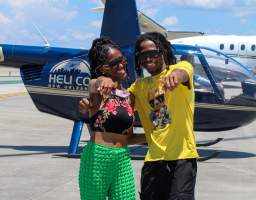 Take off from New Orleans Lakefront Airport and head on over the city of New Orleans, where you will get an up-close view of the French Quarter, St. Louis Cathedral, Jackson Square, and Bourbon Street. Beyond that you'll get a bird's eye view of the greater New Orleans area and see our magnificent surroundings from above. After flying over the French Quarter you will head back to Lakefront Airport, getting views from a distance of New Orleans City Park, the Fairgrounds, Dillard University and the Causeway Bridge.