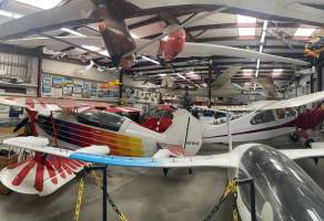 A Guide to the Wings of History Air Museum
