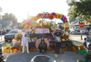 La Gran Ofrenda at the La Ofrenda Festival and Wellness Fair 2023