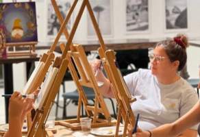 6th St Paint Night