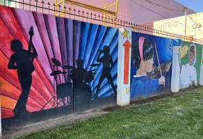 "Celebrate The Arts" Mural