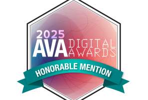 AVA Digital Awards Honorable Mention