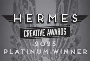 Hermes Creative Awards Platinum Winner